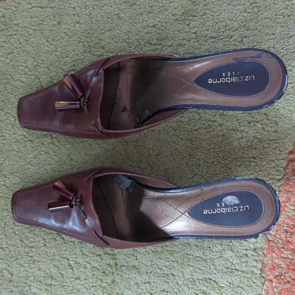 Vintage Liz Clairborne mules